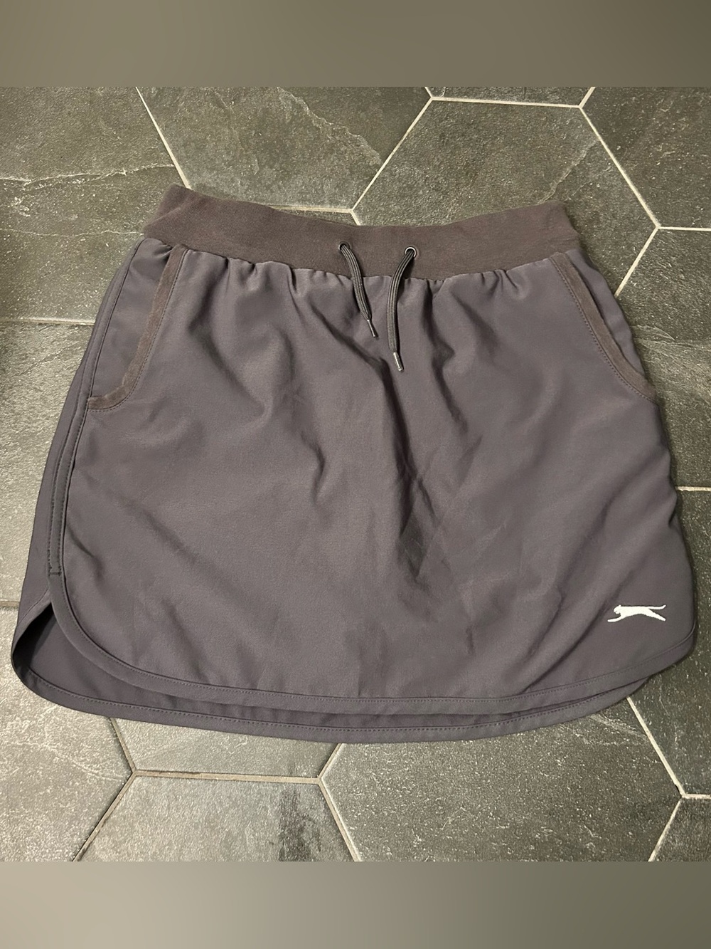 Women’s Slazenger Gray Golf Skort